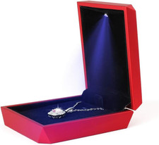 LED Pendant Necklace Box