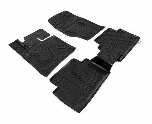 Tapis sol en caoutchouc - de,