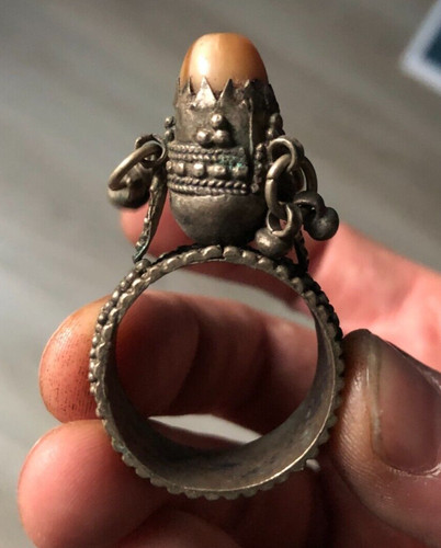 Ancienne bague tribal touareg - ancienne,