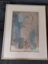 Jean JANSEM - Lithographie  signée au crayon par l'artiste -