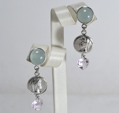 Boucles oreilles argent 925 - boucles,
