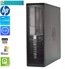 HP COMPAQ PRO 4300 SFF-INTEL CORE i3-3220(3.2GHZ)-4GB DDR3-500 GB HDD-WIN XP PRO