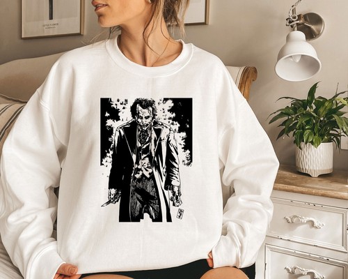 Joker silhouette sweatshirt - joker,
