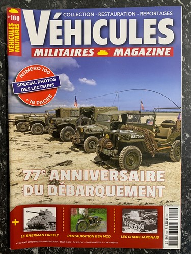 Magazine véhicules militaires - véhicules,