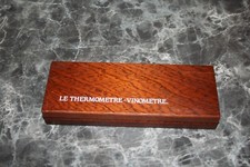 coffret thermomètre vinomètre