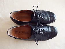 Chaussures Femme   MEPHISTO  Cuir Noir   pointure 38   talon 2,7 cm