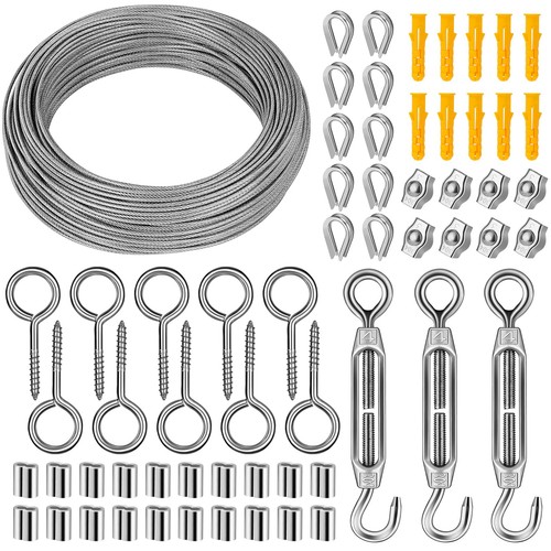 Kit câble métallique en - câble,