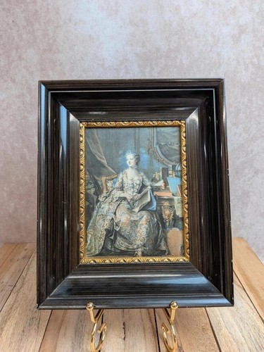 Cadre vintage madame - madame, de