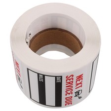  Étiquette De Service Vidange Dhuile Autocollant Entretien Voiture