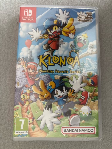 Klonoa phantasy reverie - phantasy, series
