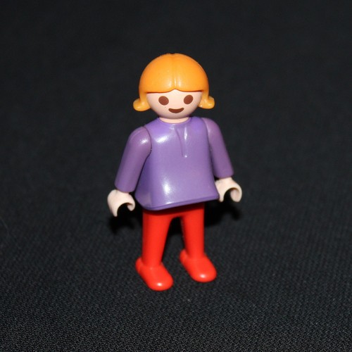 Playmobil enfant fillette de - /,