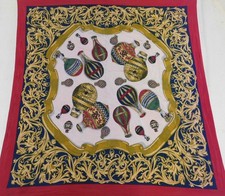 Foulard 100% Pura Soie Vintage