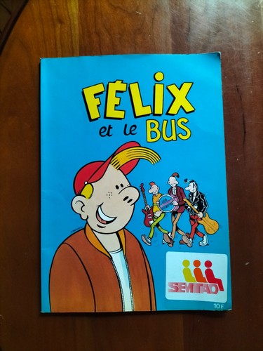 Album publicitaire 1986 felix - album,