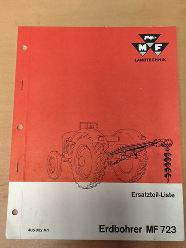 Massey ferguson earth auger - ferguson,