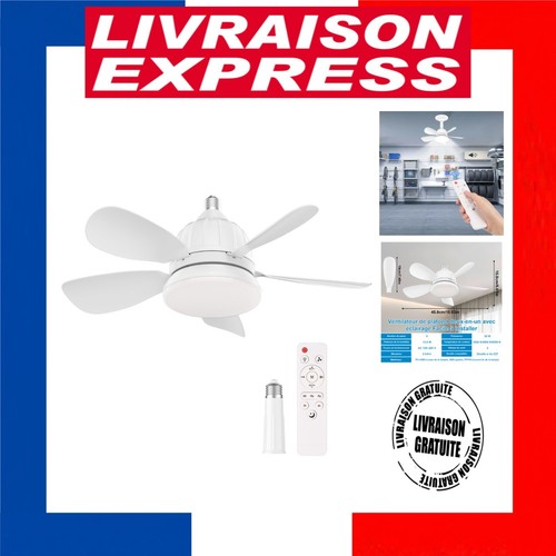 Gukkk ventilateur plafond - ventilateur, de