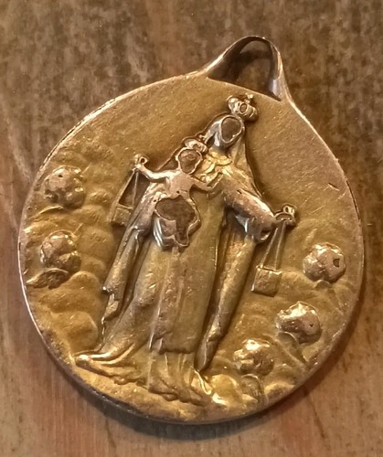 Médaille religieuse ancienne - médaille,