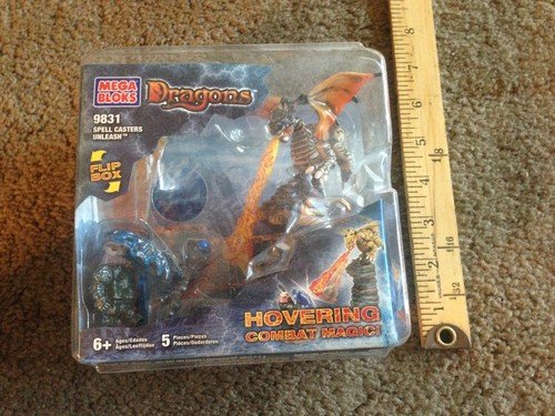 Mega bloks dragons métal - bloks,