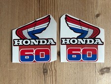 Honda CR 60 1985 stickers