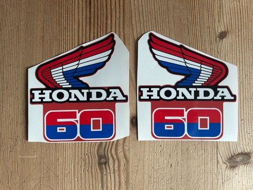 Honda 1985 stickers - honda,