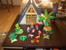 Playmobil maison vacance +