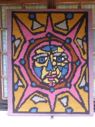 Grande tapisserie murale - *grande,
