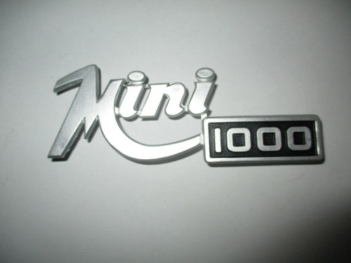 Austin mini 1000 insigne - mini,
