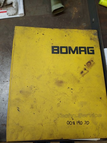 Bomag bw141ad instructions for - instructions,