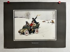 Rare affiche ancienne