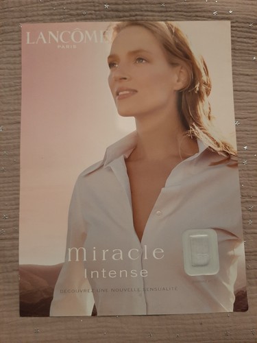 Publicité papier parfum - publicité,