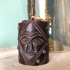 Chokwe Tobacco Mortar - Ex French collection - Angola