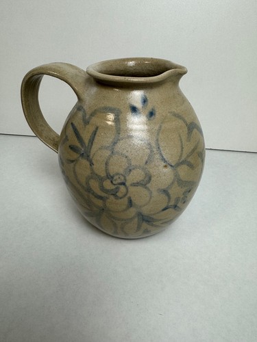 Carafe poterie grès fait - , à