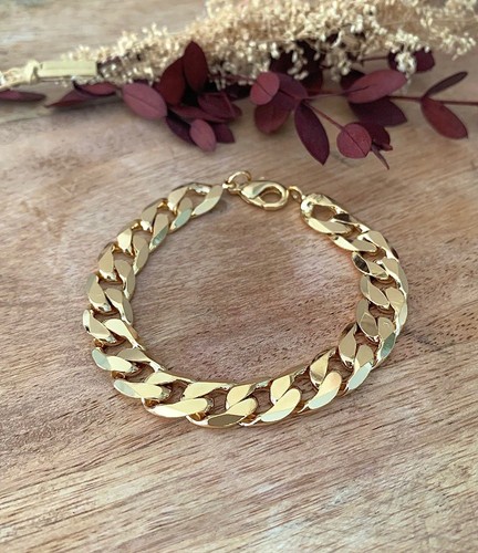 Bracelet maille gourmette - bracelet,