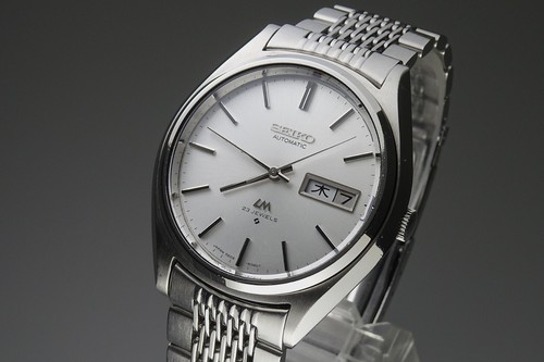 Vintage 1974 japan seiko lord - vintage,