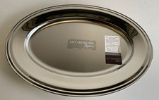 Plat inox massif 18/10 - Guy