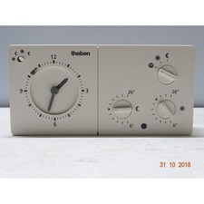 Theben Thermostat Ambiante À Horloge RAM 382 0 030