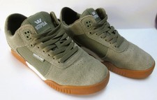 Skateshoes SUPRA Erik ELLINGTON Nubuck Low Top - homme 39.5