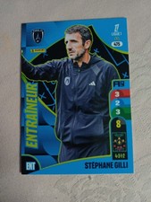 PANINI ADRENALYN XL LIGUE1 2026 CARTE ENTRAINEUR #475 STEPHANE GILI PARIS FC