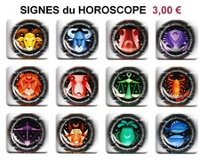 CAPSULES DE CHAMPAGNE GENERIQUES LES SIGNES DE L'HOROSCOPE