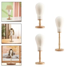 Tête de mannequin avec