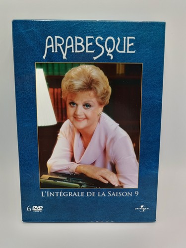 Coffret dvd arabesque - dvd, 9