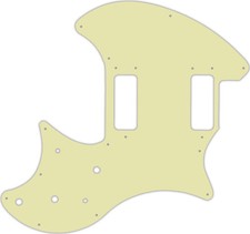 WD Custom Pickguard For