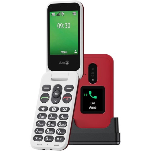 Téléphone portable doro leva - téléphone,