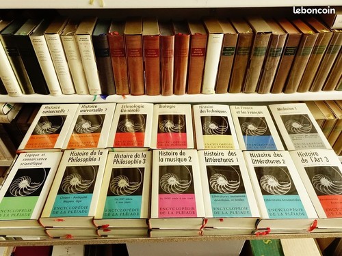Pléiade encyclopédies - la,