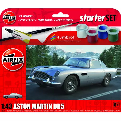 Airfix starter set - airfix, aston
