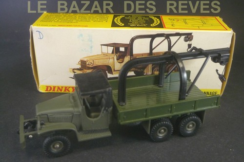 Dinky toys france gmc - france.,