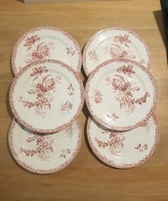 Lot 6 Assiettes Plates