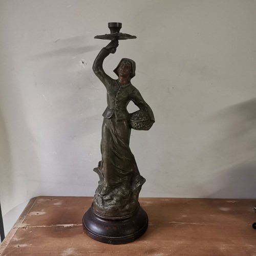 Statuette régule - régule, la