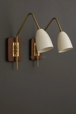 Paire d'appliques murales