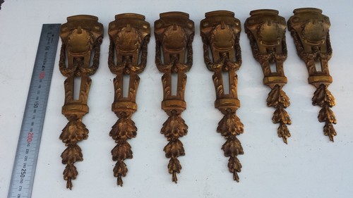 Anciennes garnitures pied - 6, de