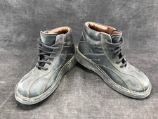 BUGGY boots à lacets pointure 36 /bleu foncé /paire de chaussures en cuir en bon